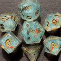 Koi Pond Resin 7 Piece Dice Set DND