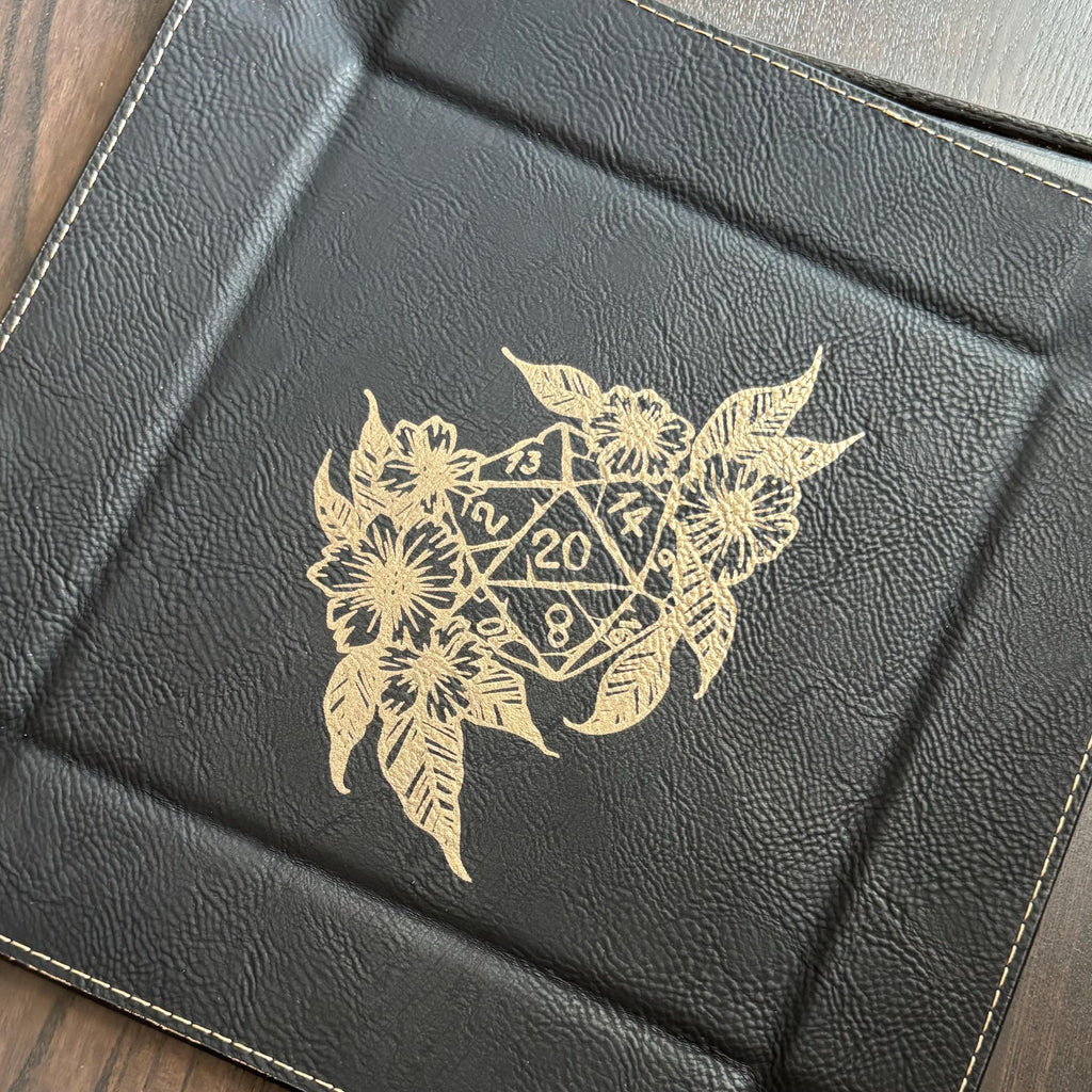 Flower Dice Tray DND